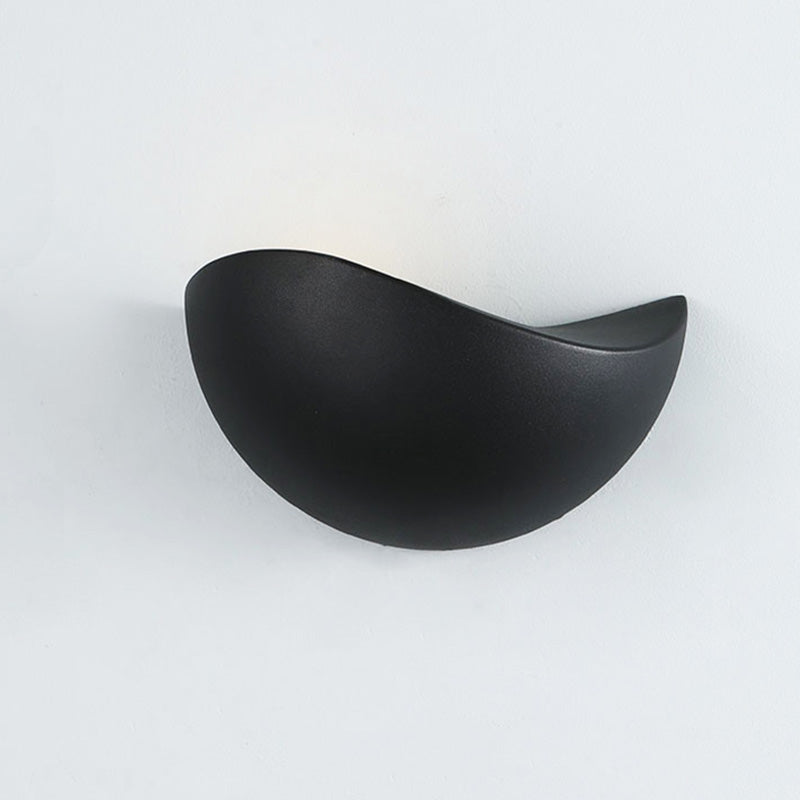 Apparecchi di illuminazione a LED Light Calda/bianca Lampada contemporanea a forma di nido dell'uccello