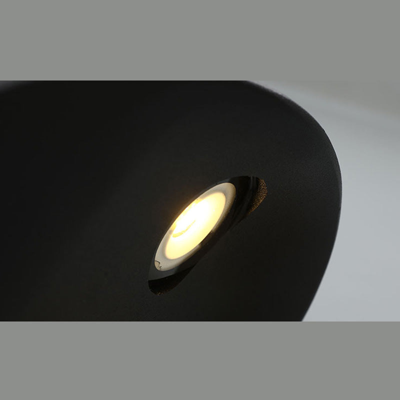 Apparecchi di illuminazione a LED Light Calda/bianca Lampada contemporanea a forma di nido dell'uccello