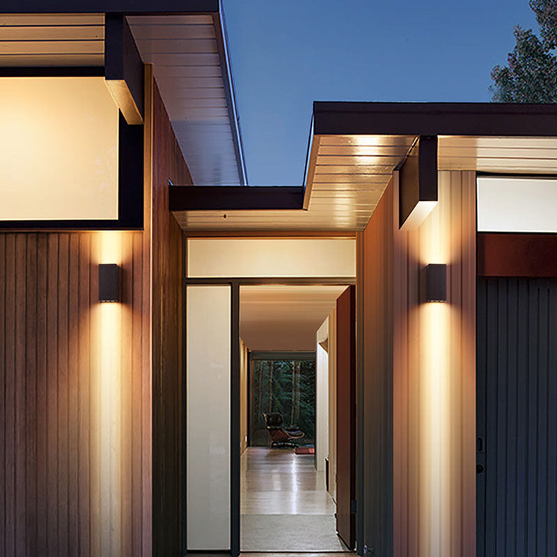 Modern Simple Style Water-proof Farmhouse Wall Sconce for Porch Hallway