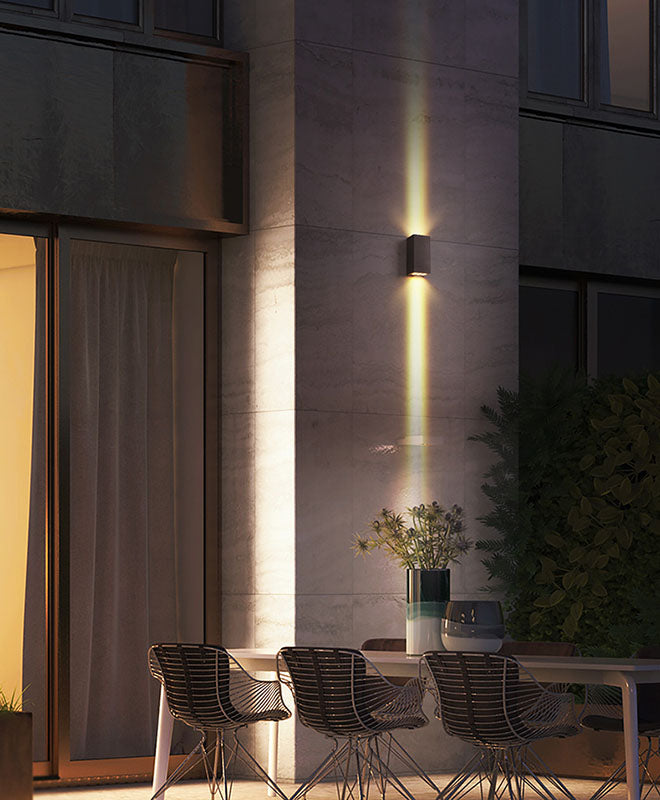 Modern Simple Style Water-proof Farmhouse Wall Sconce for Porch Hallway