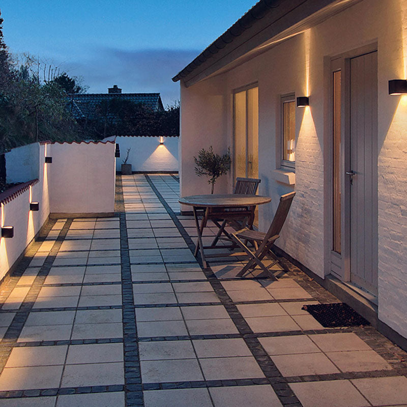 Contemporary Minimalism Wall Light Fixtures for Corridor Hallway with Aluminum Art