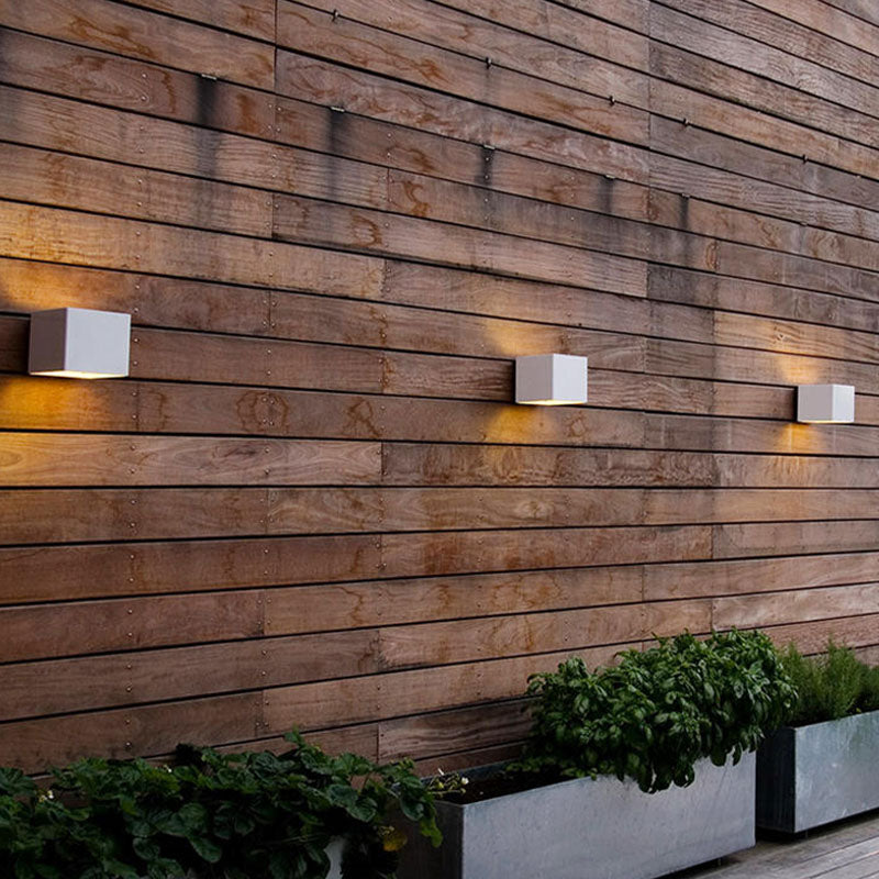 Contemporary Minimalism Wall Light Fixtures for Corridor Hallway with Aluminum Art