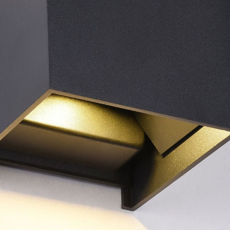 Contemporary Minimalism Wall Light Fixtures for Corridor Hallway with Aluminum Art