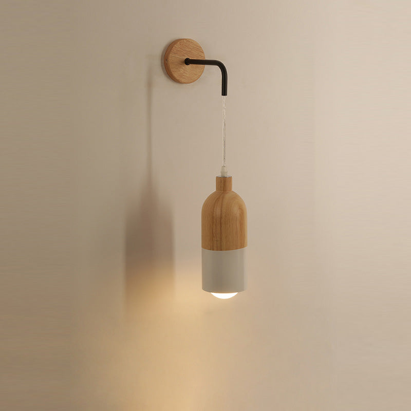 Luce a parete di luce neutra Simplicità Simplicità Apparecchi per illuminazione a parete per legno per camera da letto