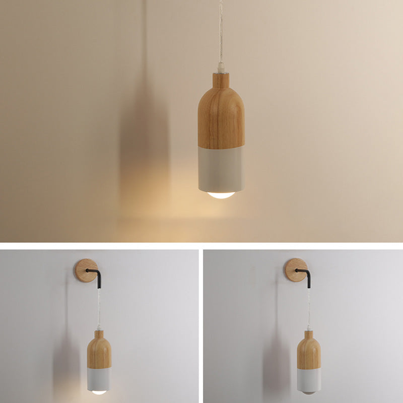 Luce a parete di luce neutra Simplicità Simplicità Apparecchi per illuminazione a parete per legno per camera da letto