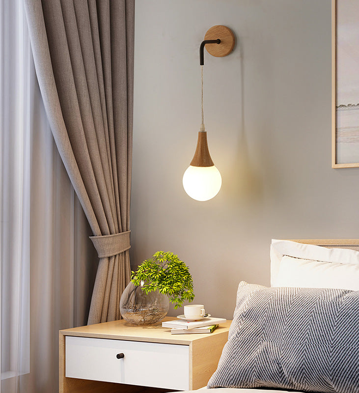 Luce a parete di luce neutra Simplicità Simplicità Apparecchi per illuminazione a parete per legno per camera da letto