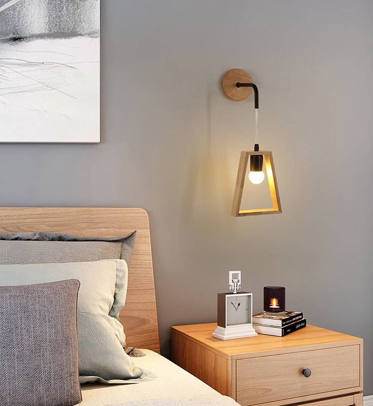 Luce a parete di luce neutra Simplicità Simplicità Apparecchi per illuminazione a parete per legno per camera da letto