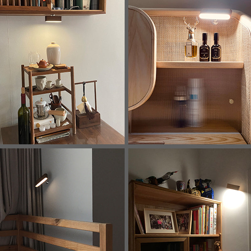 Luz de pared ajustable luz nórdica moderna y luz de pared de sombra acrílica