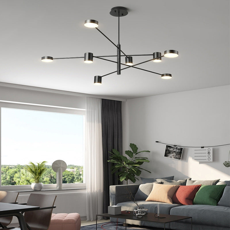 Lampada il lampadario Sputnik Light Segnalizzazione moderna Simplicità Acrilico Acrilico Illuminazione per il ristorante