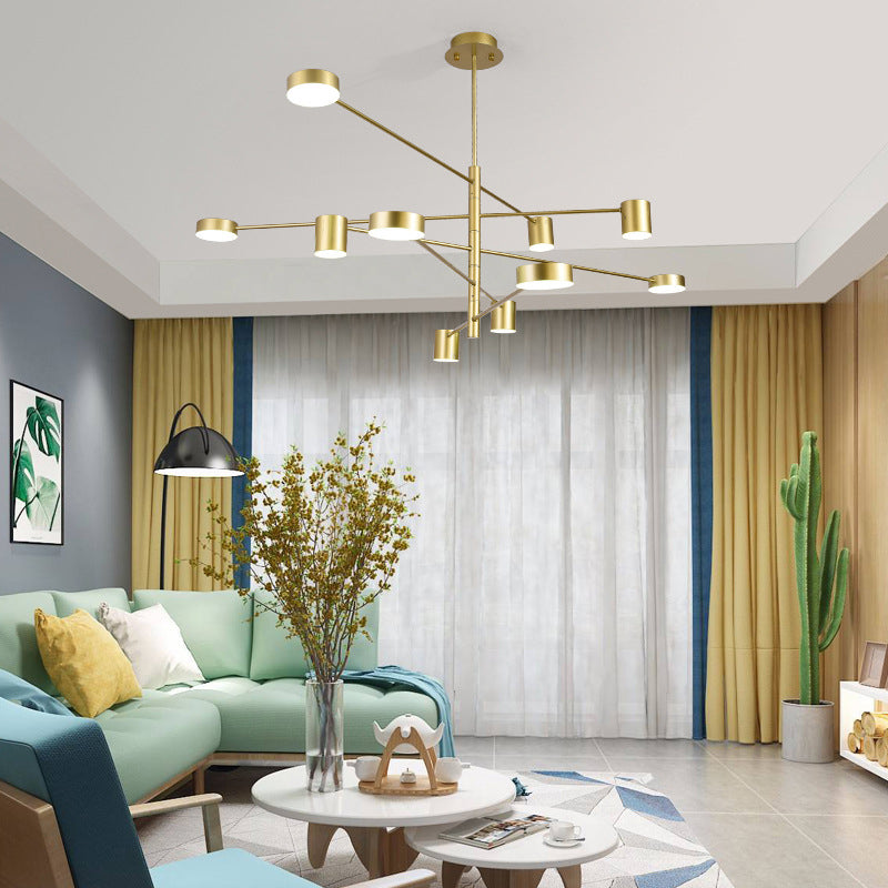 Lampada il lampadario Sputnik Light Segnalizzazione moderna Simplicità Acrilico Acrilico Illuminazione per il ristorante