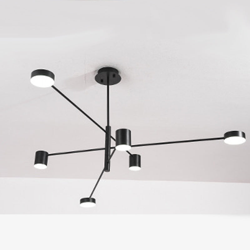 Lampada il lampadario Sputnik Light Segnalizzazione moderna Simplicità Acrilico Acrilico Illuminazione per il ristorante