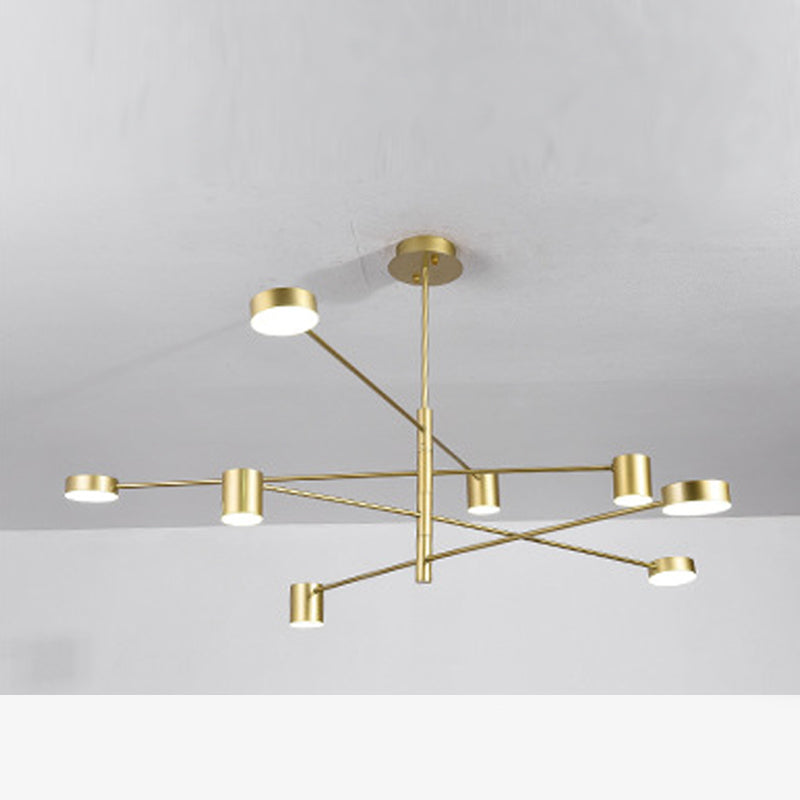 Lampada il lampadario Sputnik Light Segnalizzazione moderna Simplicità Acrilico Acrilico Illuminazione per il ristorante