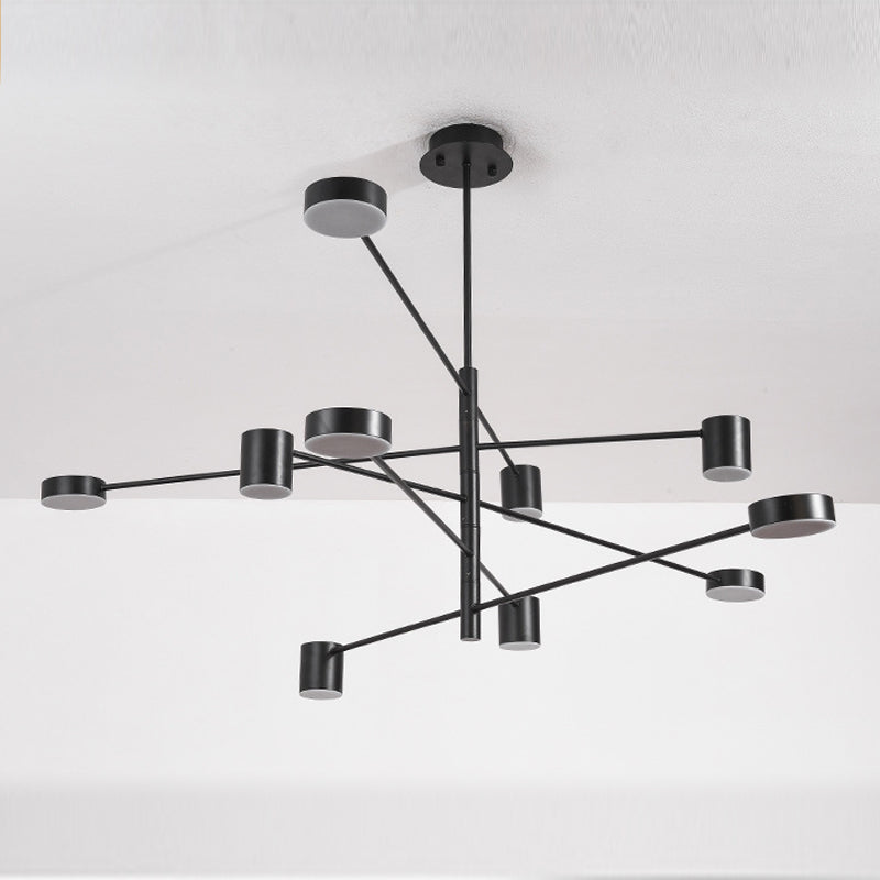 Lampada il lampadario Sputnik Light Segnalizzazione moderna Simplicità Acrilico Acrilico Illuminazione per il ristorante