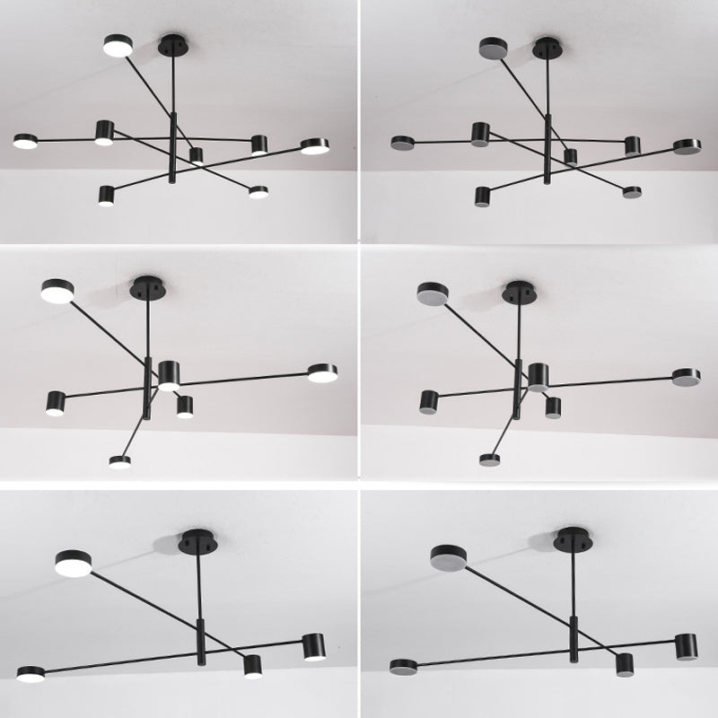 Lampada il lampadario Sputnik Light Segnalizzazione moderna Simplicità Acrilico Acrilico Illuminazione per il ristorante