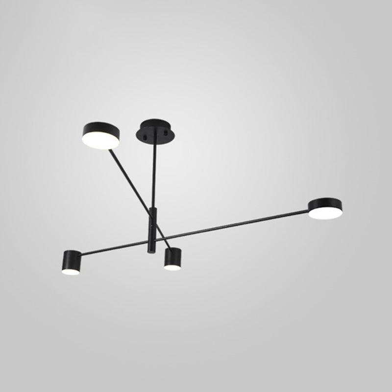 Lampada il lampadario Sputnik Light Segnalizzazione moderna Simplicità Acrilico Acrilico Illuminazione per il ristorante