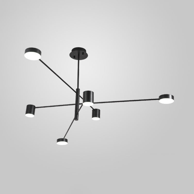 Lampada il lampadario Sputnik Light Segnalizzazione moderna Simplicità Acrilico Acrilico Illuminazione per il ristorante