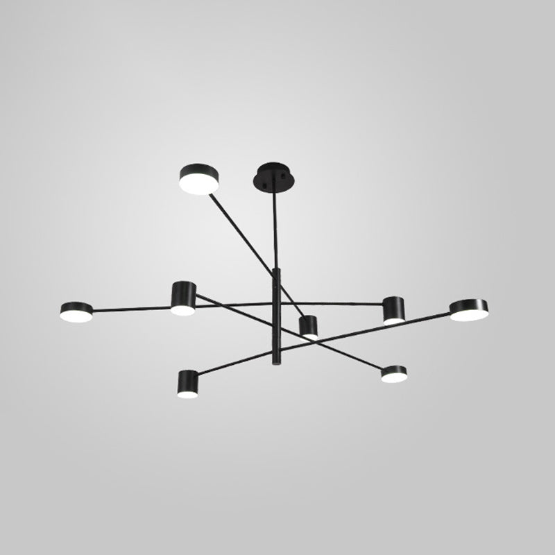 Lampada il lampadario Sputnik Light Segnalizzazione moderna Simplicità Acrilico Acrilico Illuminazione per il ristorante