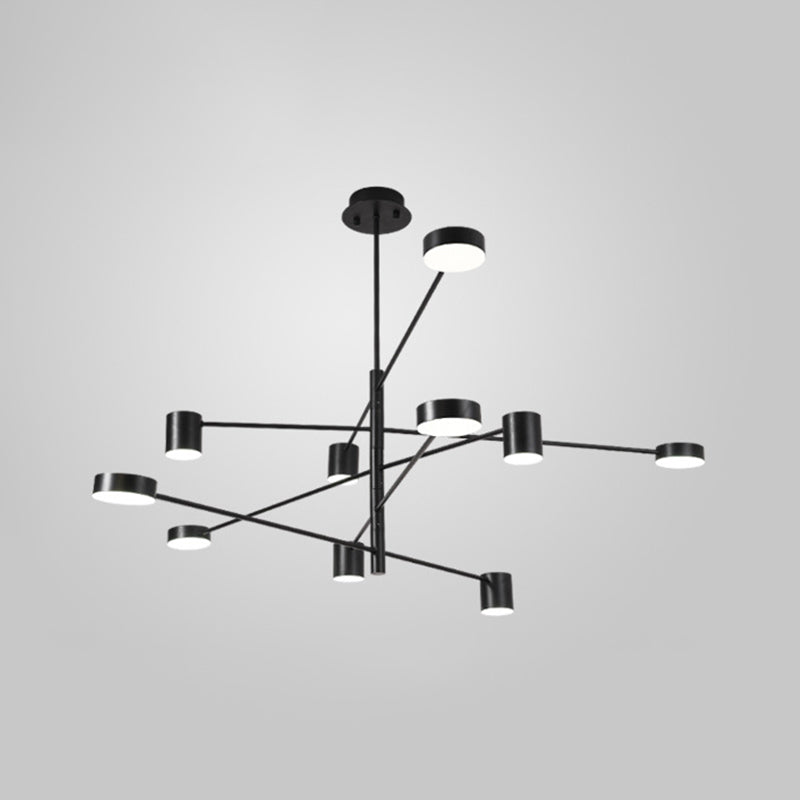 Lampada il lampadario Sputnik Light Segnalizzazione moderna Simplicità Acrilico Acrilico Illuminazione per il ristorante