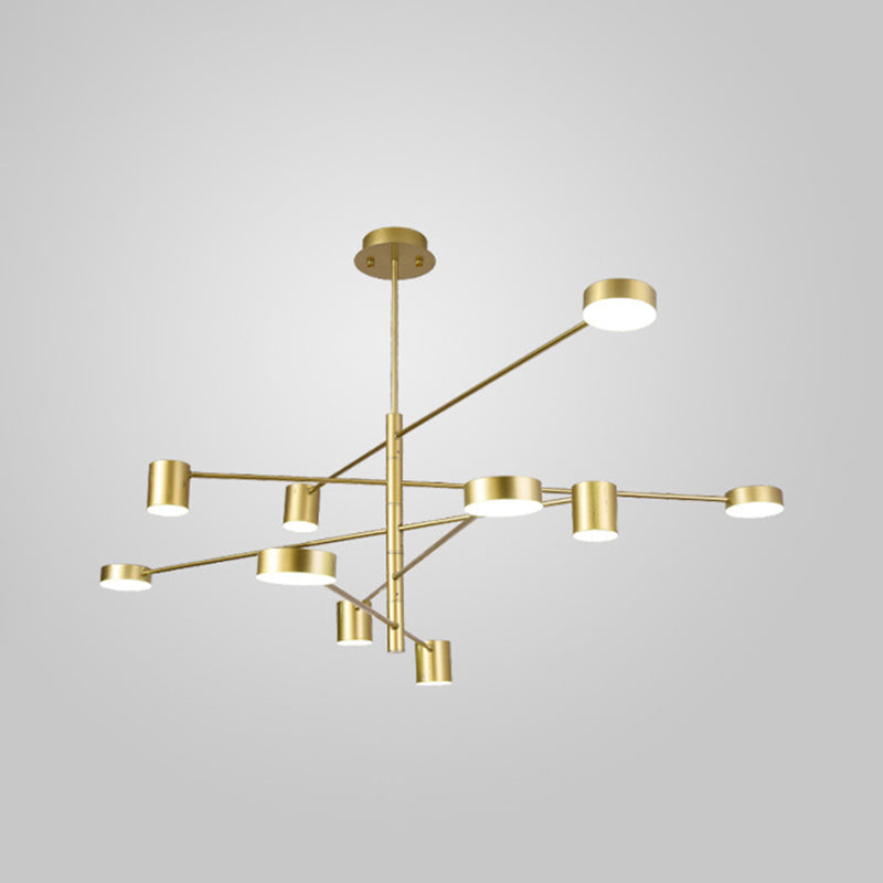 Lampada il lampadario Sputnik Light Segnalizzazione moderna Simplicità Acrilico Acrilico Illuminazione per il ristorante