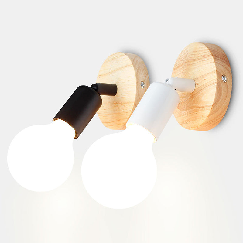 Lampade a parete per lampadina nuda Lampade a parete Ultra-Modern Wall Sconce Lighting per camera da letto