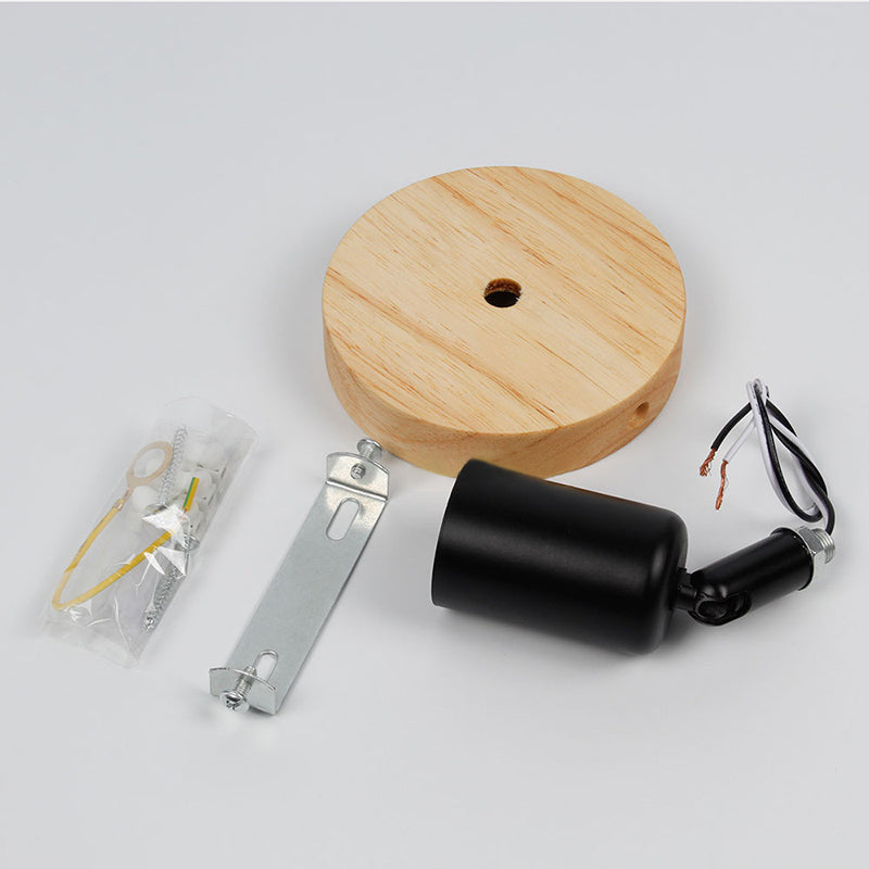 Lampade a parete per lampadina nuda Lampade a parete Ultra-Modern Wall Sconce Lighting per camera da letto