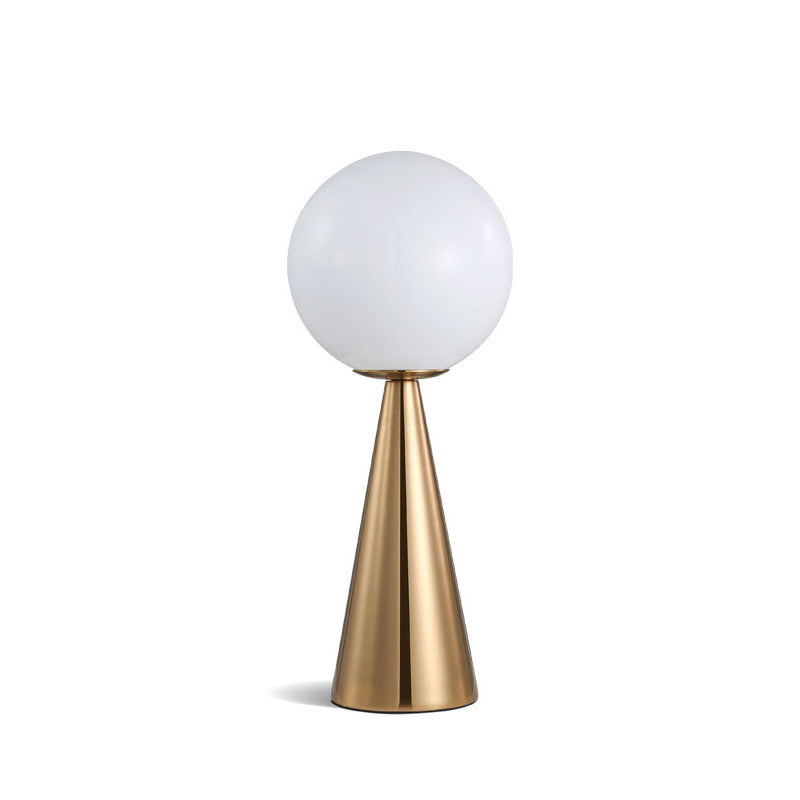 Glass Global Table Light Contemporary Style Nights and Lamp for Bedroom