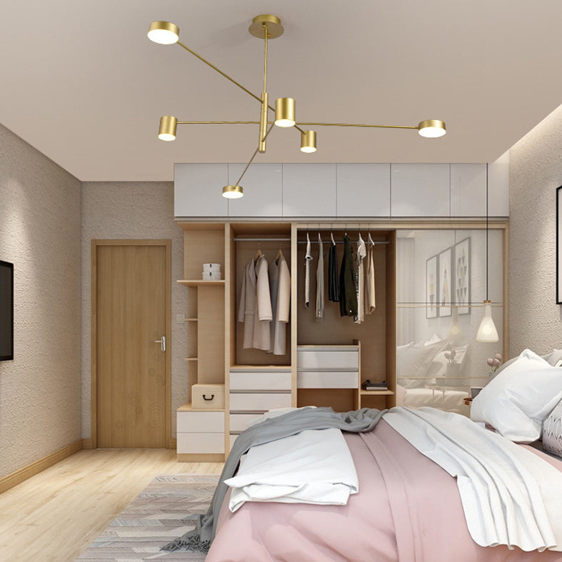 Lampada il lampadario Sputnik Light Segnalizzazione moderna Simplicità Acrilico Acrilico Illuminazione per il ristorante