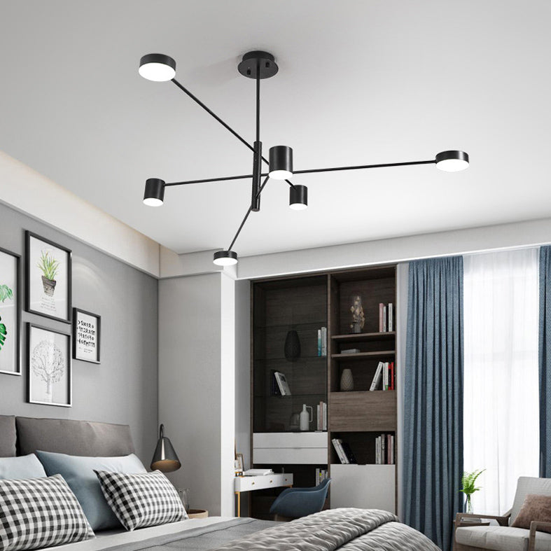 Lampada il lampadario Sputnik Light Segnalizzazione moderna Simplicità Acrilico Acrilico Illuminazione per il ristorante