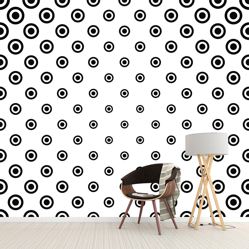 Customized Home Decoration Wall Mural Geometry Illustration Square Wall Art