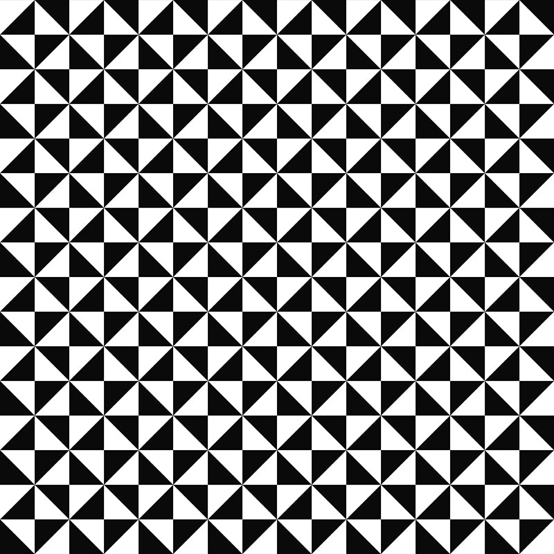 Dining Room Decoration Wall Mural Geometry Illustration Square Customized Wall Art