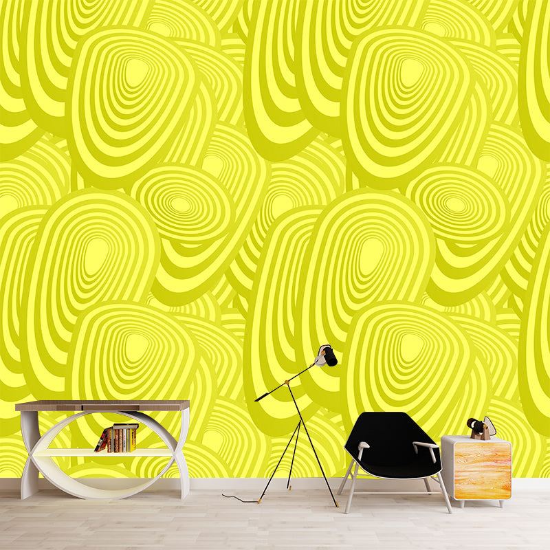 Minimalism Geometry Wall Mural Illustration Square Home Decoration