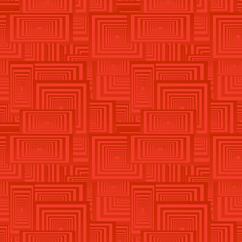 Minimalism Style Geometry Wall Mural Illustration Square Home Decoration for Bedroom