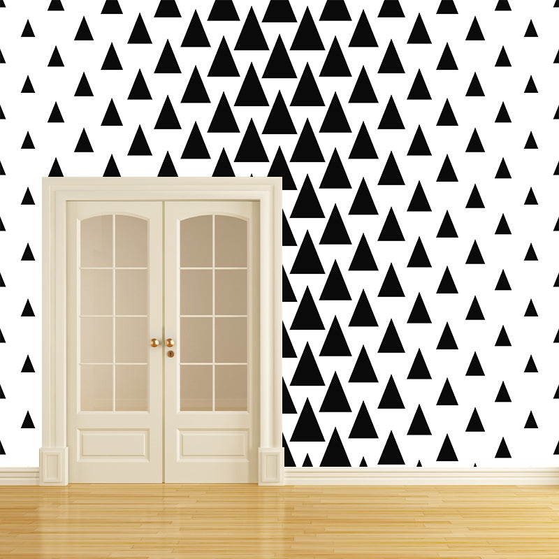 Sleeping Room Home Decoration Wall Mural Square Geometry Customized Wall Art