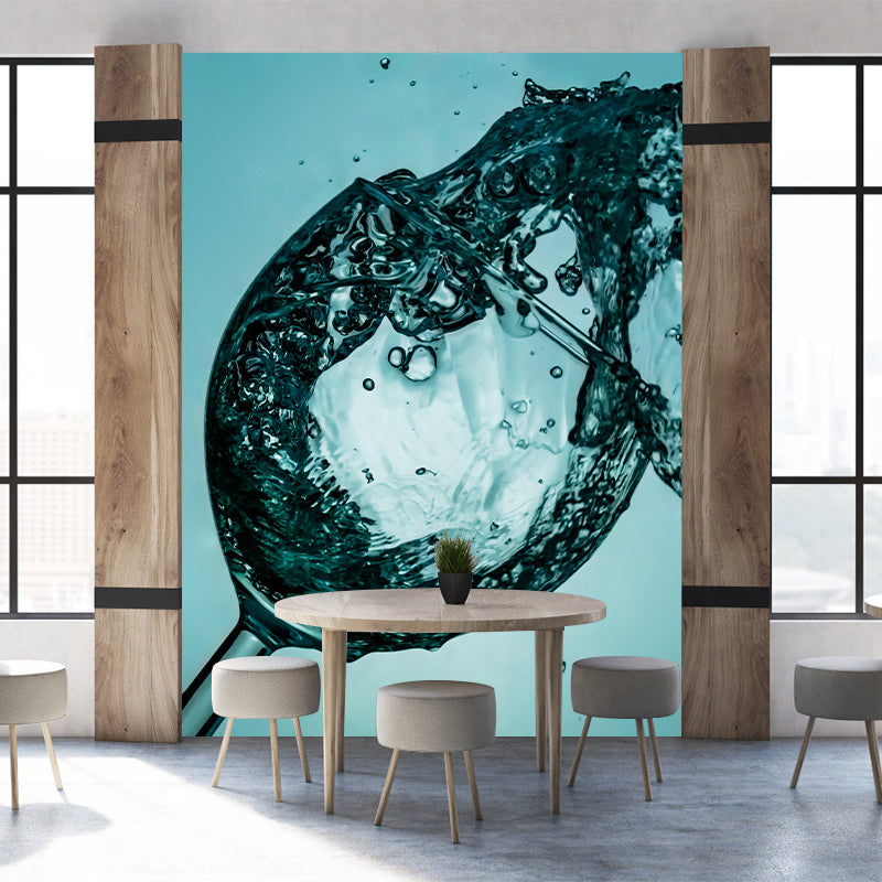 Customized Wine Wall Mural Contemporary Style for Wine Shop Moisture Resistant