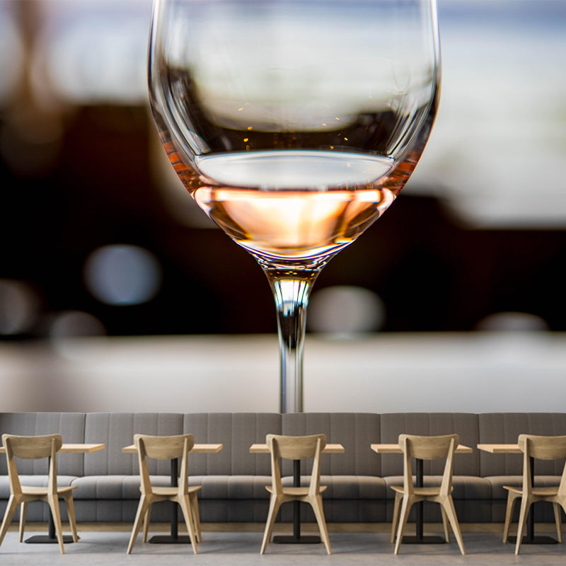 Customized Wine Wall Mural Contemporary Style for Wine Shop Moisture Resistant