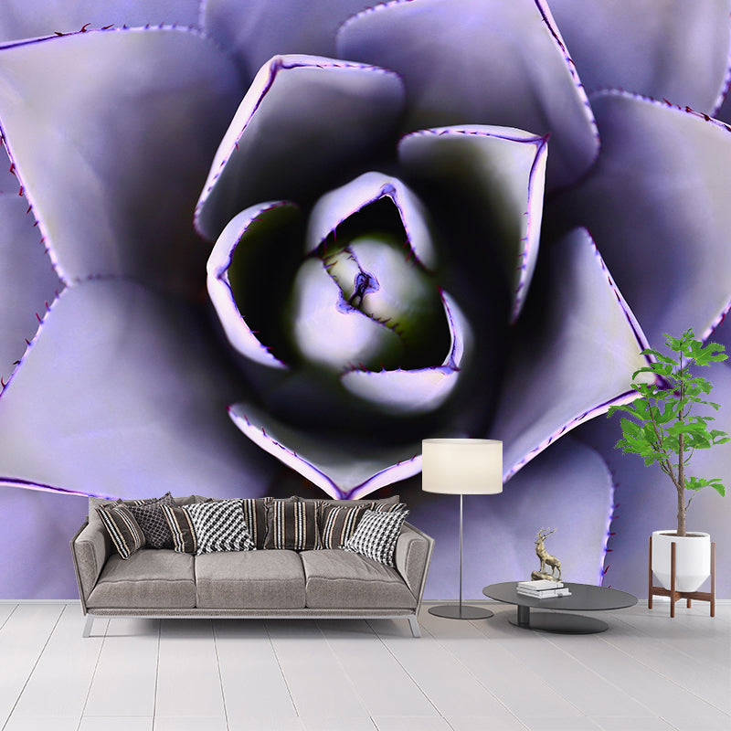 Aloe Green Plant Wall Mural Environment Friendly for Study Room Home Decor