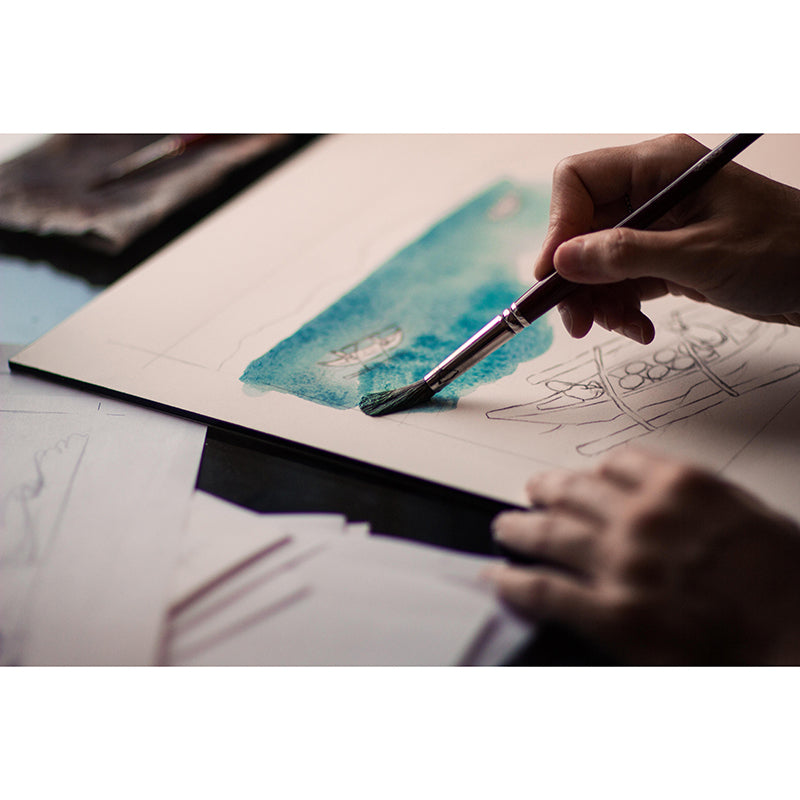 Customized Painting Hobby Mural Mildew Resistant Wall Covering for Bedroom