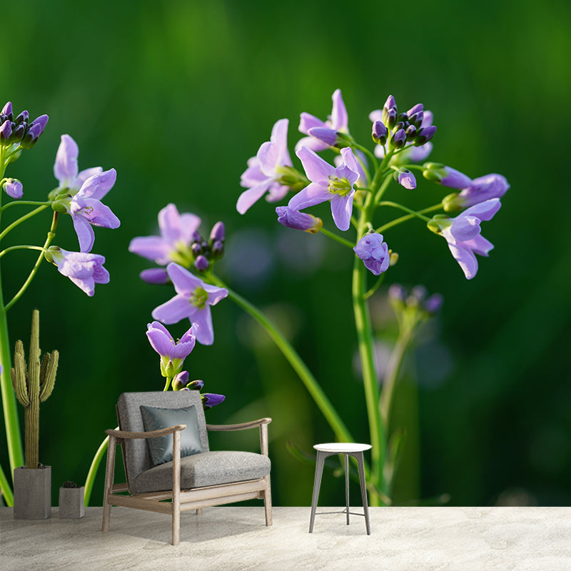 Customized Contemporary Scumwort Mural Mildew Resistant for Sitting Room Bedroom