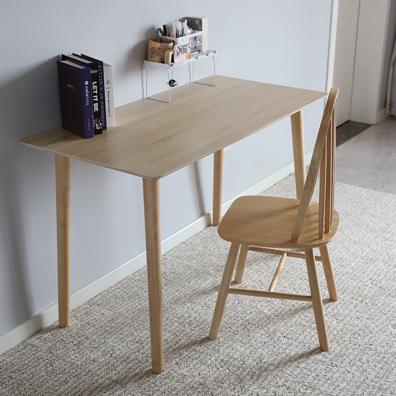 Nordic Style Solid Wood Dining Room Chair Windsor Back Side Chair for Home Use