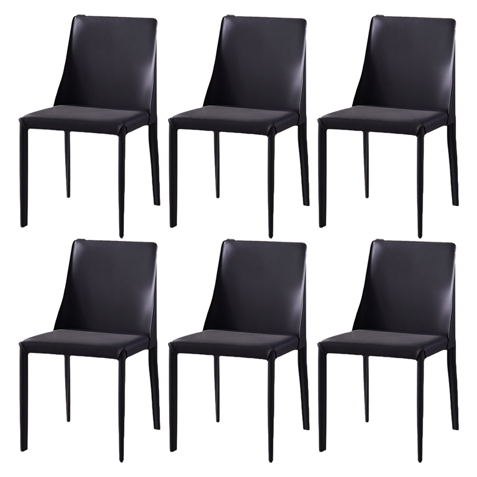 Chaise de selle moderne avec base en métal 32 "H CHAISE DE DINSAGE DE COURT