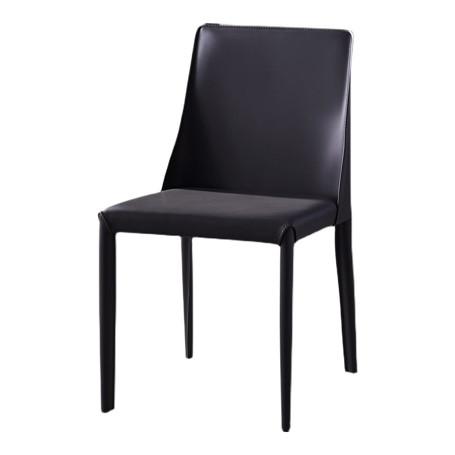 Chaise de selle moderne avec base en métal 32 "H CHAISE DE DINSAGE DE COURT
