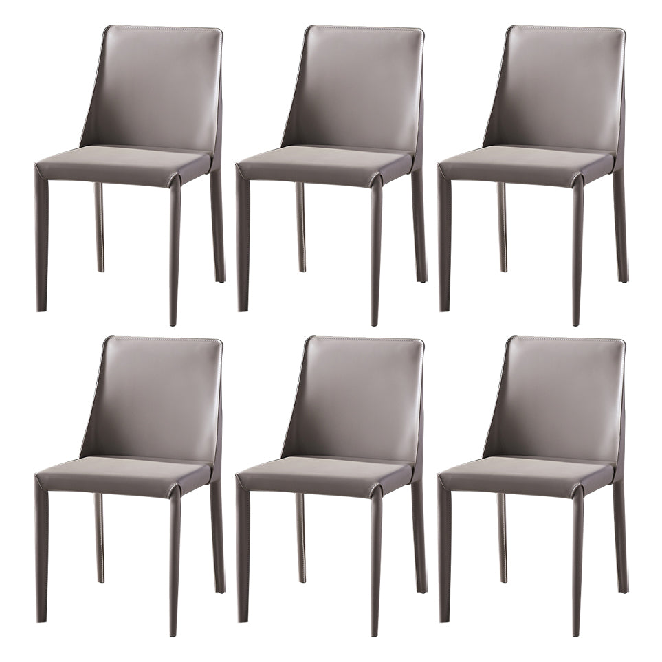 Chaise de selle moderne avec base en métal 32 "H CHAISE DE DINSAGE DE COURT