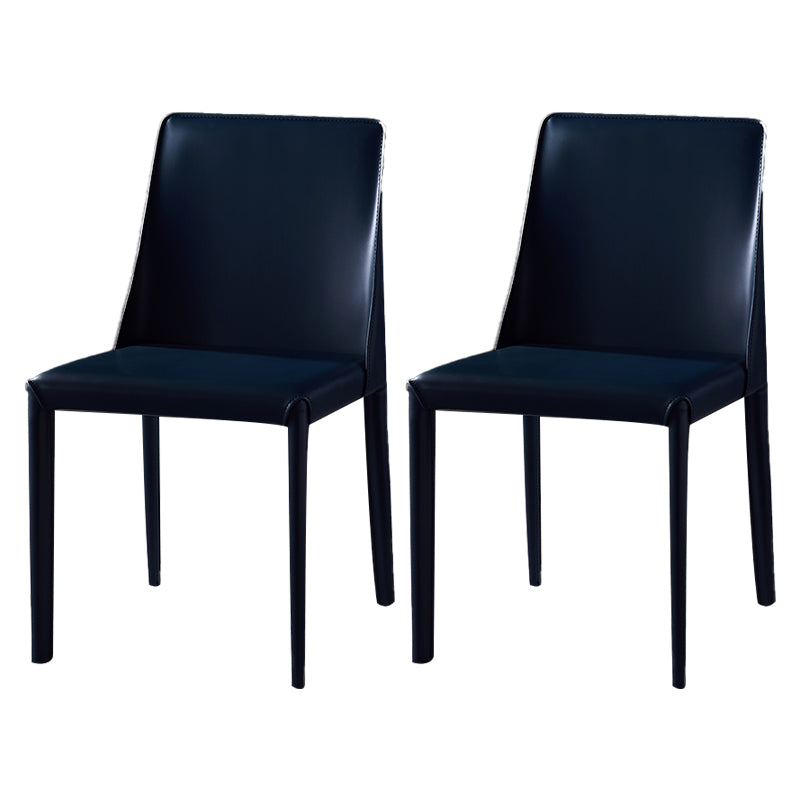 Chaise de selle moderne avec base en métal 32 "H CHAISE DE DINSAGE DE COURT