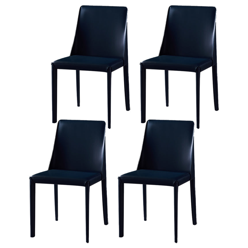Chaise de selle moderne avec base en métal 32 "H CHAISE DE DINSAGE DE COURT