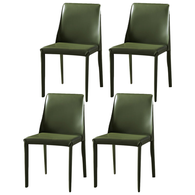 Chaise de selle moderne avec base en métal 32 "H CHAISE DE DINSAGE DE COURT