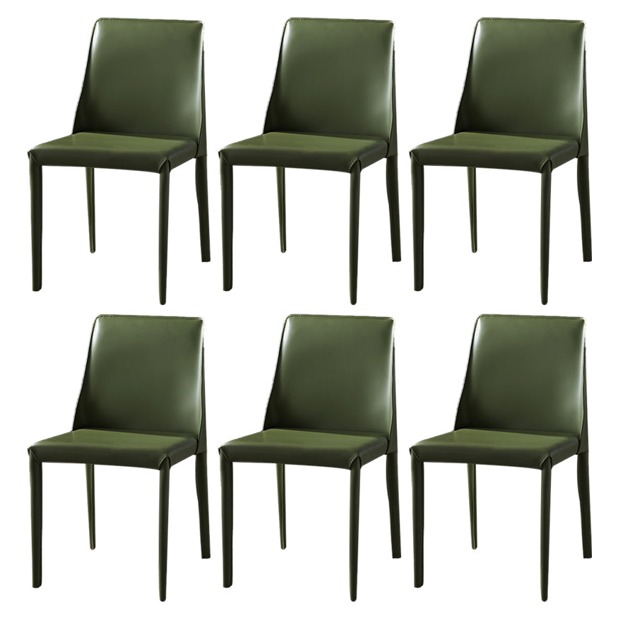 Chaise de selle moderne avec base en métal 32 "H CHAISE DE DINSAGE DE COURT