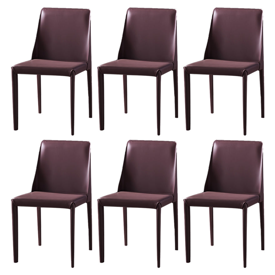 Chaise de selle moderne avec base en métal 32 "H CHAISE DE DINSAGE DE COURT