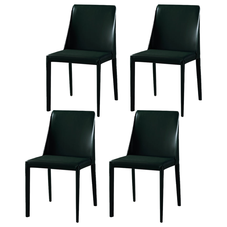 Chaise de selle moderne avec base en métal 32 "H CHAISE DE DINSAGE DE COURT