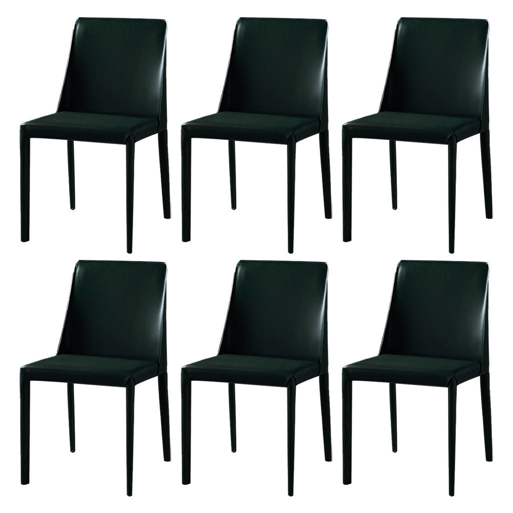 Chaise de selle moderne avec base en métal 32 "H CHAISE DE DINSAGE DE COURT