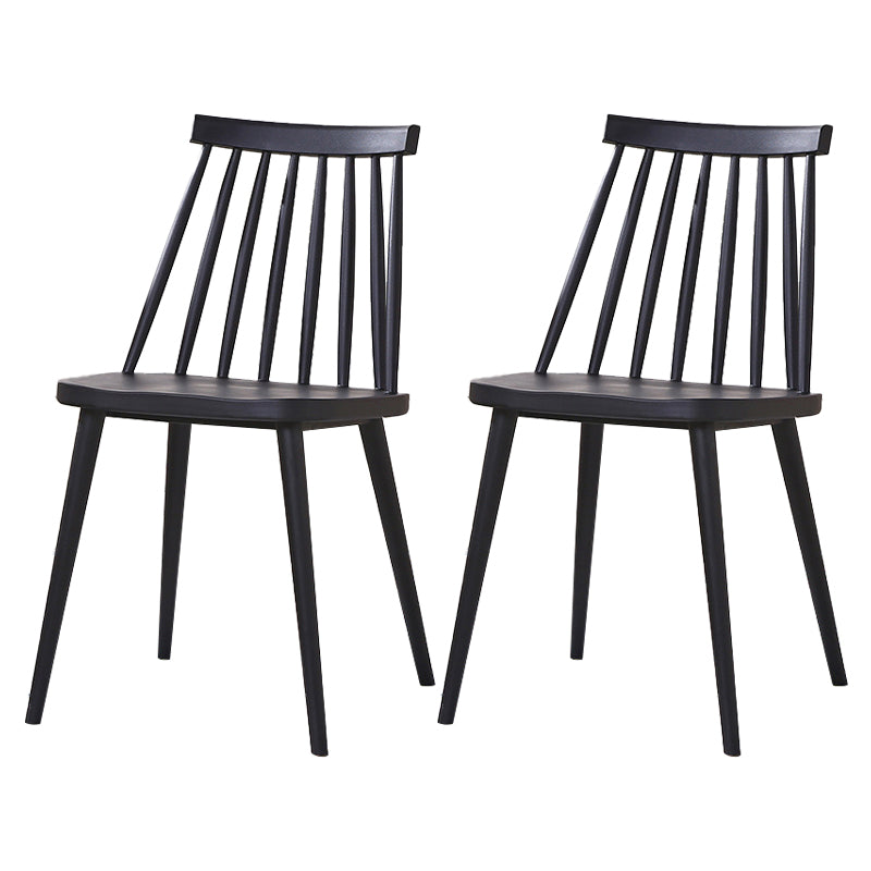 Chaise en plastique intérieure moderne